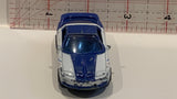 Blue White 1999 Pontiac Firebird Unbranded Toy Diecast Car