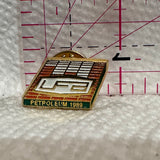 UFA Petroleum 1989 Stadium  Lapel Pin