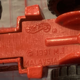 Red Front End Loader Hot Wheels Loose Diecast Car 1/64 HB