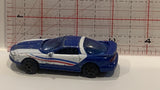 Blue White 1999 Pontiac Firebird Unbranded Toy Diecast Car