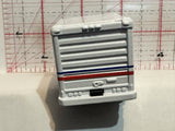 White World's Best Delivery Step Van #6035 Motor Max Diecast Car