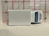 White World's Best Delivery Step Van #6035 Motor Max Diecast Car