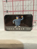 Just Wrap It Mascot Button Pinback