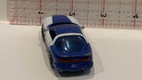 Blue White 1999 Pontiac Firebird Unbranded Toy Diecast Car