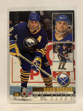 #20 Doug Bodger Buffalo Sabres 1994-95 Fleer Ultra Hockey Card