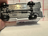 White World's Best Delivery Step Van #6035 Motor Max Diecast Car