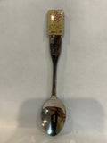 Calgary 1988 Olympic Games Logo Souvenir Spoon