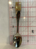 Calgary 1988 Olympic Games Logo Souvenir Spoon