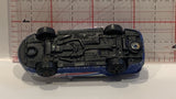 Blue White 1999 Pontiac Firebird Unbranded Toy Diecast Car