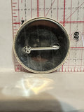 Count on Me Button Pinback