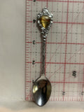 British Columbia Crest Emblem Souvenir Spoon