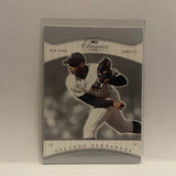 #90 Orlando Hernandez New York Yankees 2001 Donruss Classics Baseball Card HR