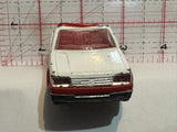 White CTI Peugeot 205 1/53  Majorette Diecast Car