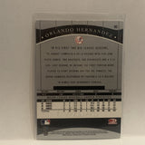 #90 Orlando Hernandez New York Yankees 2001 Donruss Classics Baseball Card HR