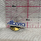 Alberta Province  Lapel Pin