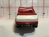 White CTI Peugeot 205 1/53  Majorette Diecast Car
