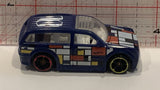 Blue Boom Box  Hot Wheels Toy Diecast Car