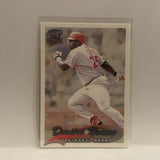 #68 Dimitri Young Cincinnati Reds 1999 Pacific Paramount Baseball Card HR