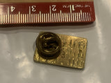 Flu Clinic Volunteer 1995 Sun Lapel Hat Pin CJ
