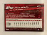 #203 Tyler Naquin All Star Rookie Cleveland Indians 2017 Topps Series One Baseball Card