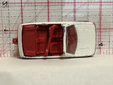 White CTI Peugeot 205 1/53  Majorette Diecast Car