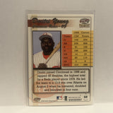 #68 Dimitri Young Cincinnati Reds 1999 Pacific Paramount Baseball Card HR
