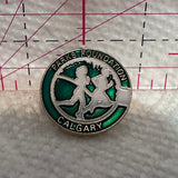 Parks Foundation Calgary Logo  Lapel Pin