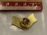 USA Zimbabwe Friendship Flags Lapel Hat Pin CJ