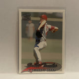 #66 Brett Tomko  Cincinnati Reds 1999 Pacific Paramount Baseball Card HR