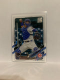 #165 Willson Contreras Chicago Cubs 2021 Topps Series One Baseball Card