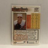#66 Brett Tomko  Cincinnati Reds 1999 Pacific Paramount Baseball Card HR