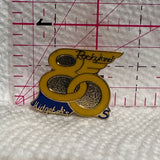 Rockyland 80's Mifget A's Hockey  Lapel Pin