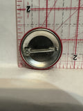 This garment made of animals slogan Button Pinback