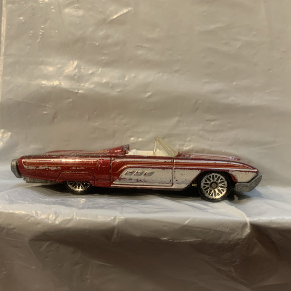 Red '83 T-Bird Hot Wheels Loose Diecast Car 1/64 HB
