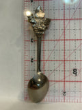 Moose Jaw Saskatchewan Moose Maple Leaf Souvenir Spoon