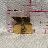 Rockyland 80's Mifget A's Hockey  Lapel Pin