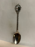 Homer Crest Emblem Souvenir Spoon