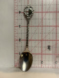 Homer Crest Emblem Souvenir Spoon