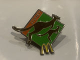 Sydney Kangaroo Mcdonalds Lapel Hat Pin CJ