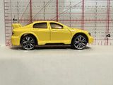 Yellow Sports Racer Motor Max Diecast Car