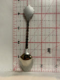Homer Crest Emblem Souvenir Spoon