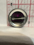 Beer Here Mug Button Pinback
