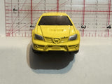 Yellow Sports Racer Motor Max Diecast Car