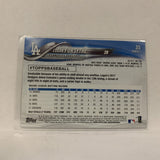 #35 Logan Forsythe Los Angeles Dodgers  Series 1 2018 Topps Baseball Card A1N