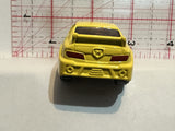 Yellow Sports Racer Motor Max Diecast Car