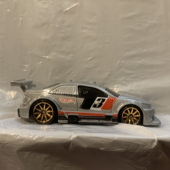 Grey Amazon Hot Wheels Loose Diecast Car 1/64 HB