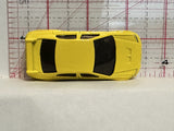 Yellow Sports Racer Motor Max Diecast Car