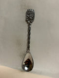 Luxembourg Crest Emblem Souvenir Spoon
