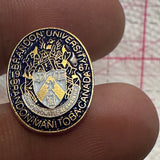 Brandon University Manitoba Canada  Lapel Pin
