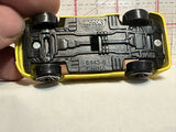 Yellow Sports Racer Motor Max Diecast Car